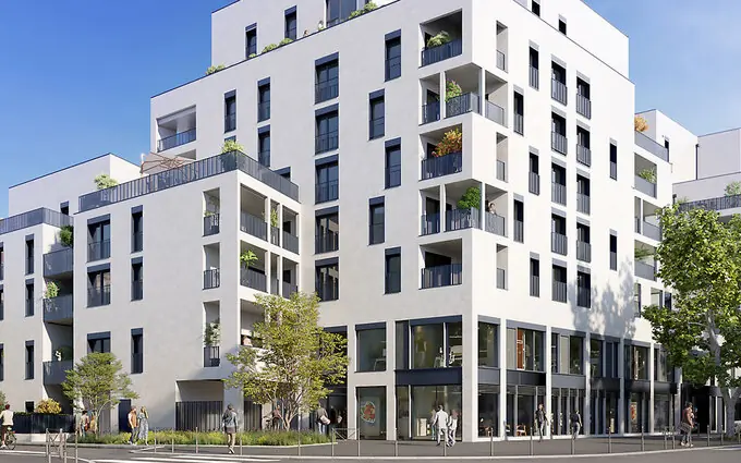 Programme immobilier neuf Lyon 08 à seulement 8 minutes à pied du tramway T6 à Lyon 8ème
