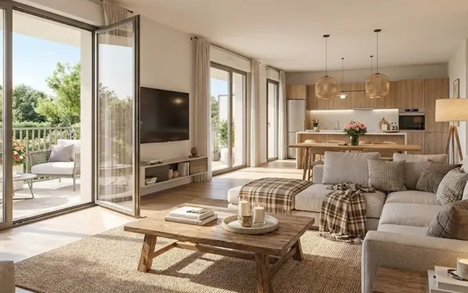 Programme immobilier neuf May-sur-Orne à quelques minutes de Caen à Saint-Martin-de-May