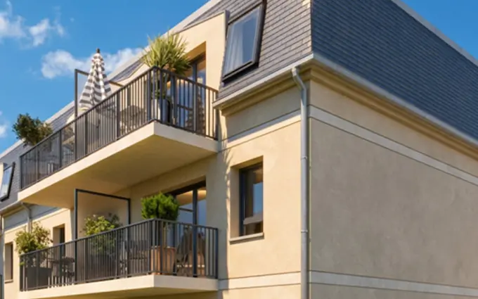 Programme immobilier neuf May-sur-Orne à quelques minutes de Caen à Saint-Martin-de-May