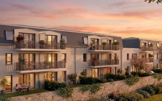 Programme immobilier neuf May-sur-Orne à quelques minutes de Caen à Saint-Martin-de-May