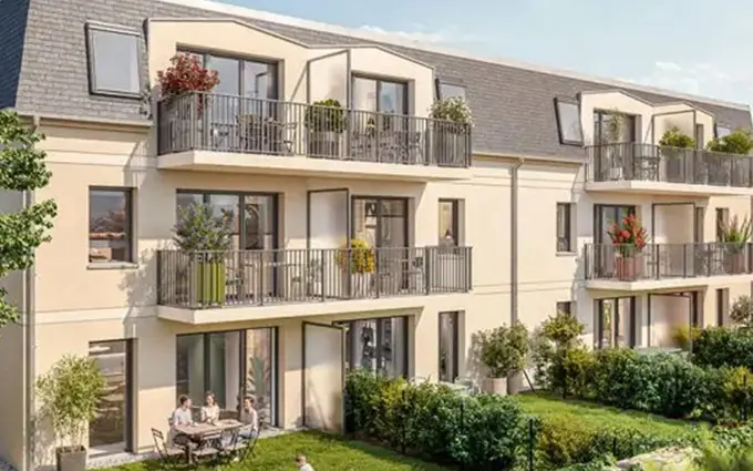 Programme immobilier neuf May-sur-Orne à quelques minutes de Caen à Saint-Martin-de-May