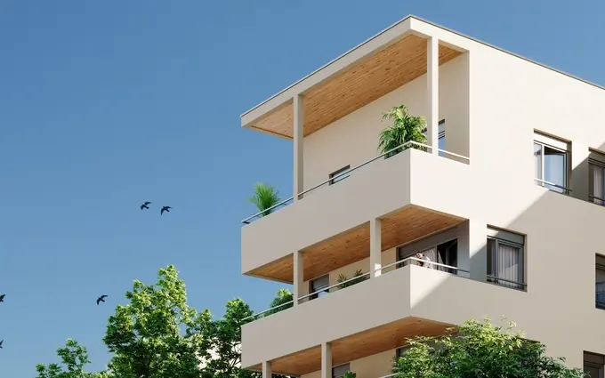 Programme immobilier neuf Résidence côté parc - t1 à Bron (69500)