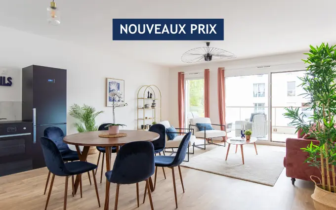 Programme immobilier neuf L'aventin à Cesson-Sévigné (35510)