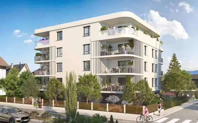 Programme immobilier neuf La frégate à Thonon-les-Bains (74200)