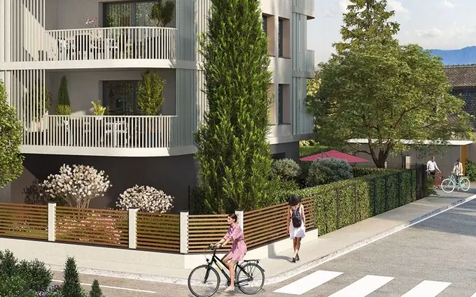 Programme immobilier neuf La frégate à Thonon-les-Bains