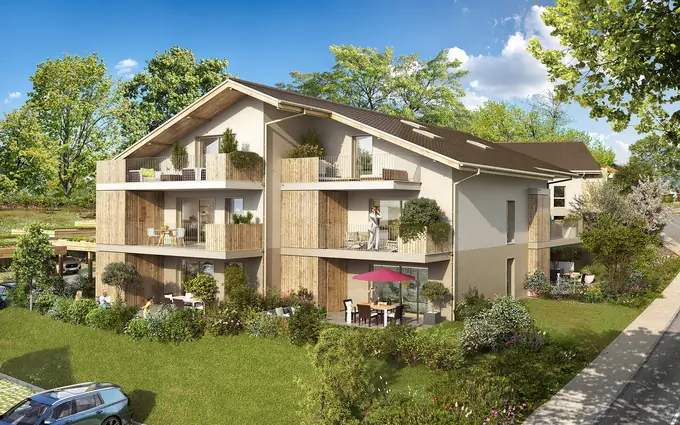 Programme immobilier neuf Alba à Fillière (74370)