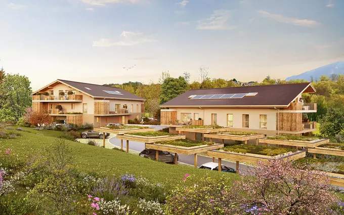 Programme immobilier neuf Alba à Fillière