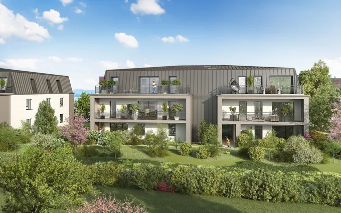 Programme immobilier neuf Alvea à Évian-les-Bains