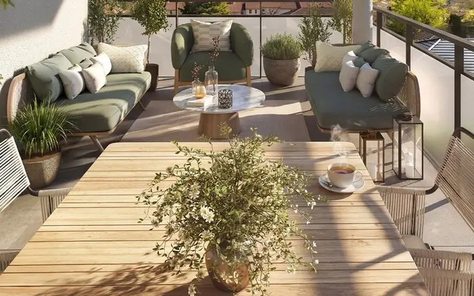 Programme immobilier neuf Belledonna à Crolles
