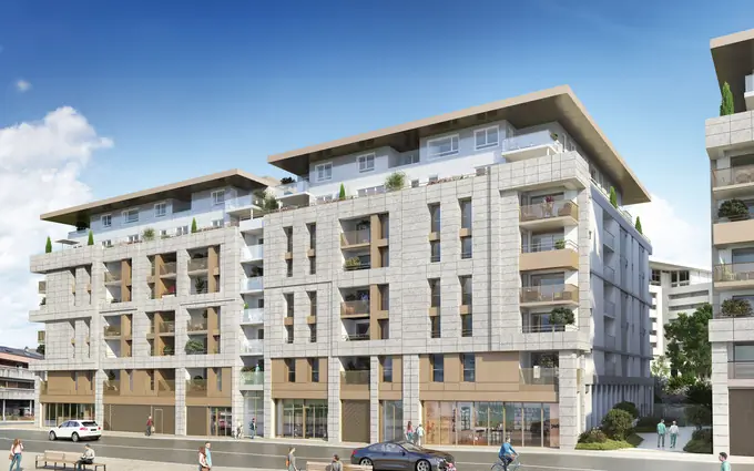 Programme immobilier neuf Dessaix à Thonon-les-Bains (74200)
