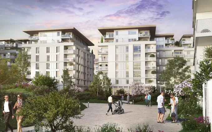 Programme immobilier neuf Dessaix à Thonon-les-Bains