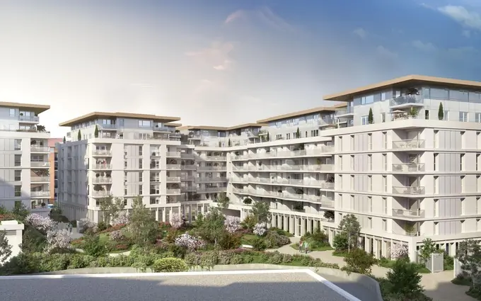 Programme immobilier neuf Dessaix à Thonon-les-Bains