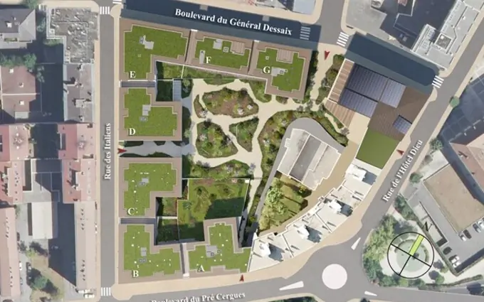 Programme immobilier neuf Dessaix à Thonon-les-Bains