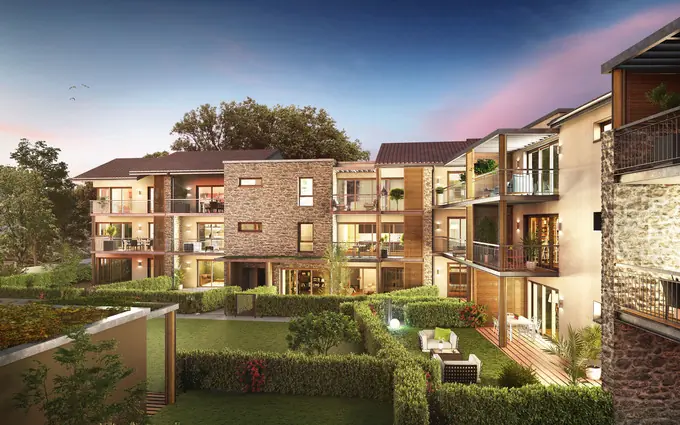 Programme immobilier neuf L'alcea à Nernier (74140)