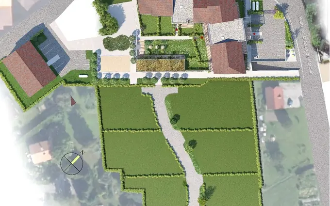 Programme immobilier neuf L'alcea à Nernier