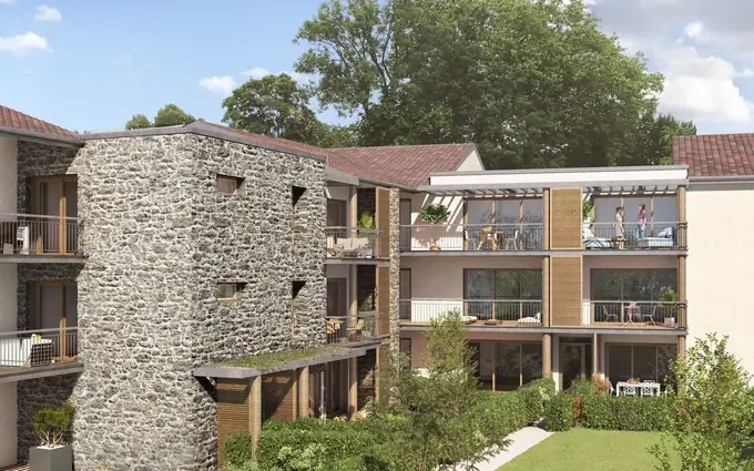 Programme immobilier neuf L'alcea à Nernier