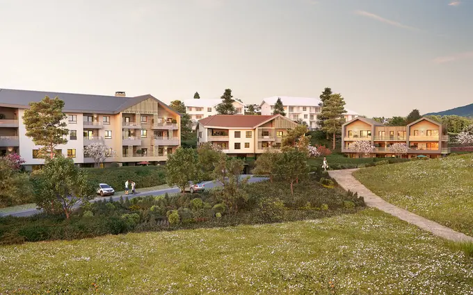 Programme immobilier neuf Les jardins de flore à Juvigny (74100)