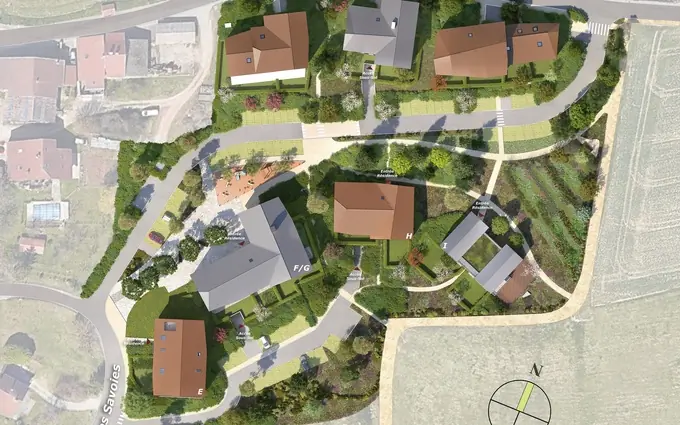 Programme immobilier neuf Les jardins de flore à Juvigny