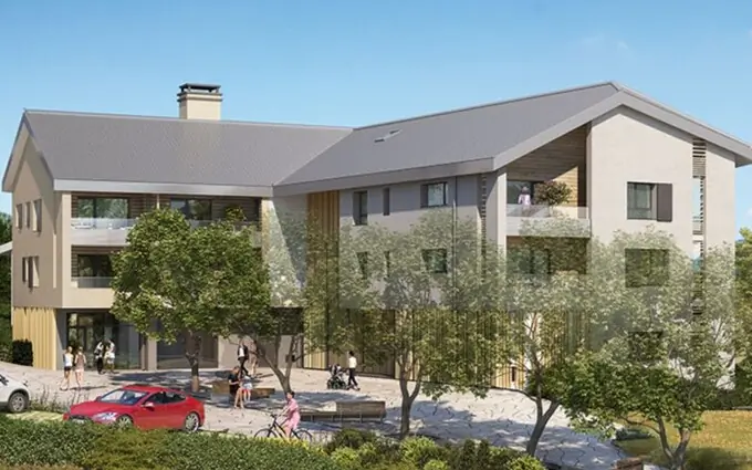 Programme immobilier neuf Les jardins de flore à Juvigny