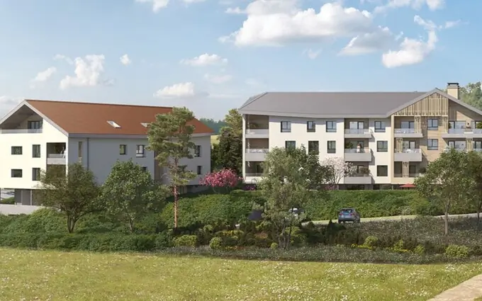 Programme immobilier neuf Les jardins de flore à Juvigny