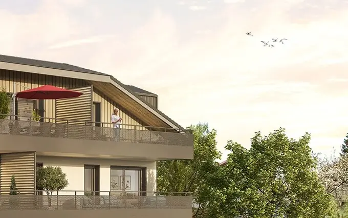 Programme immobilier neuf L'oree d'agathe à Groisy