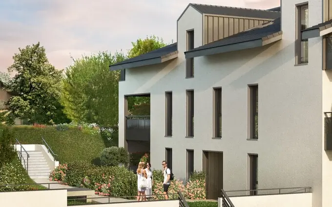 Programme immobilier neuf L'oree d'agathe à Groisy