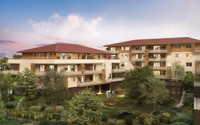 Programme immobilier neuf Ocarina à Sassenage