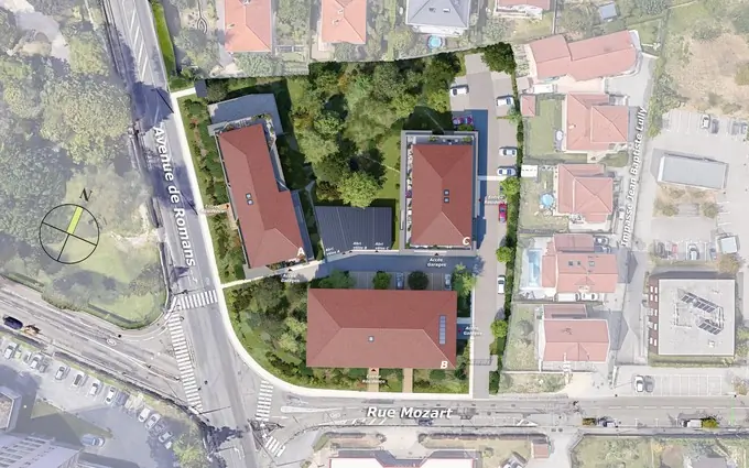 Programme immobilier neuf Ocarina à Sassenage
