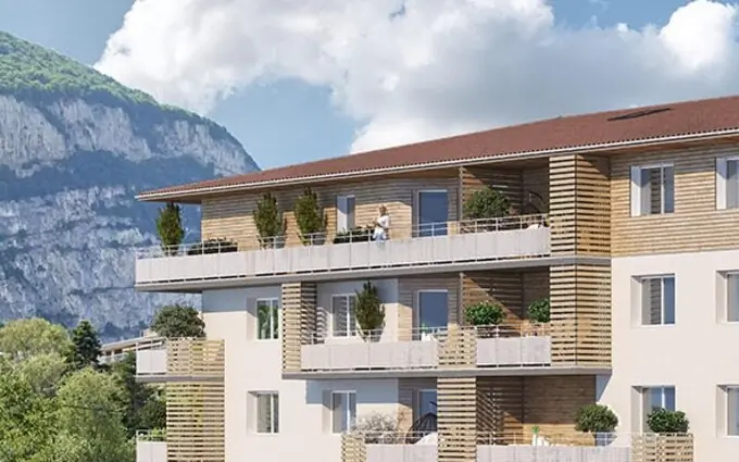 Programme immobilier neuf Ocarina à Sassenage