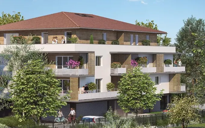 Programme immobilier neuf Ocarina à Sassenage