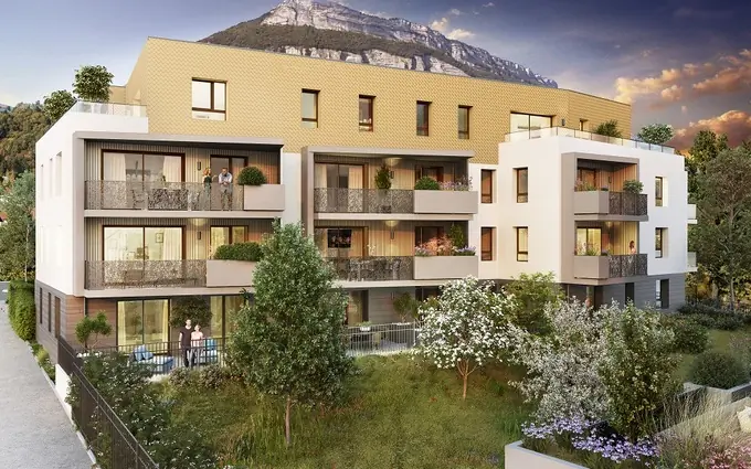 Programme immobilier neuf Organic à Meylan (38240)