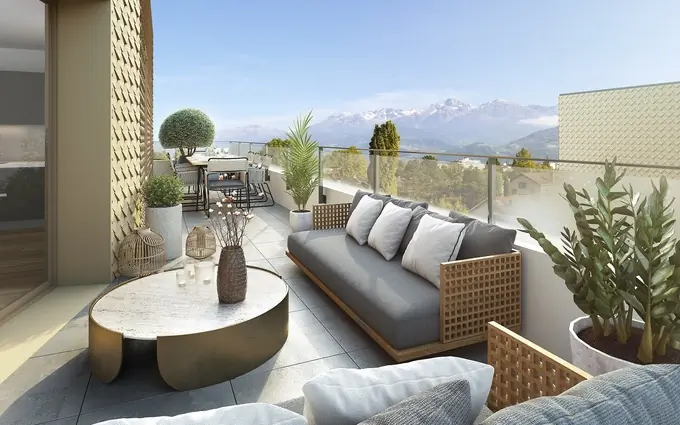 Programme immobilier neuf Organic à Meylan