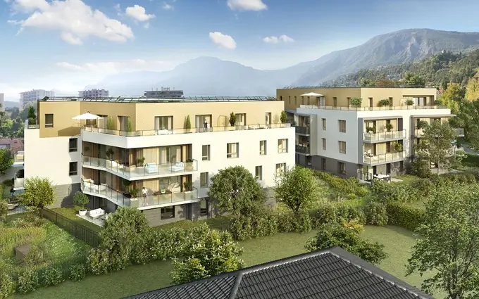 Programme immobilier neuf Organic à Meylan
