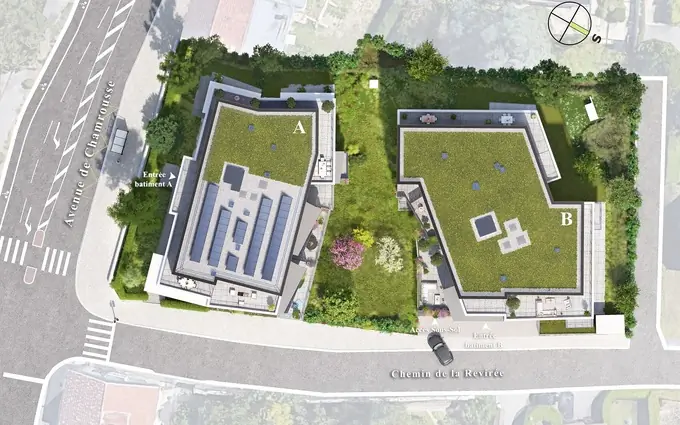 Programme immobilier neuf Organic à Meylan
