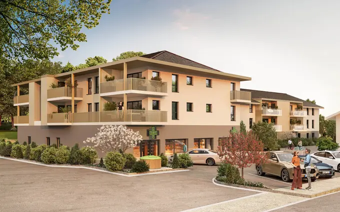 Programme immobilier neuf Menolia à Fillinges (74250)