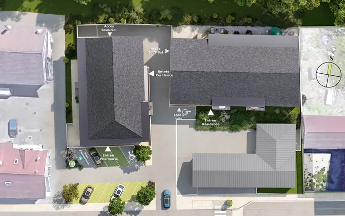 Programme immobilier neuf Menolia à Fillinges