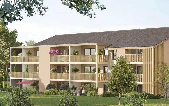Programme immobilier neuf Menolia à Fillinges