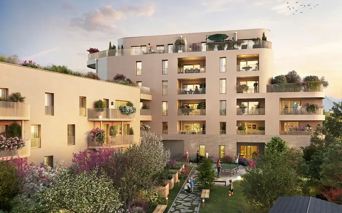Programme immobilier neuf Artémisia à Le Pont-de-Claix (38800)