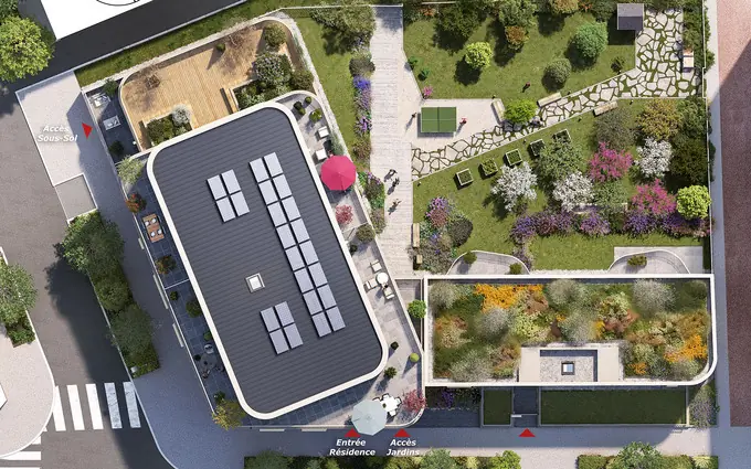 Programme immobilier neuf Artémisia à Le Pont-de-Claix