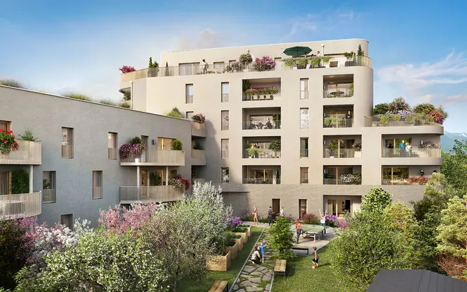 Programme immobilier neuf Artémisia à Le Pont-de-Claix