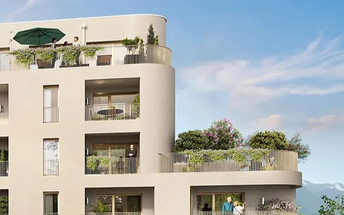Programme immobilier neuf Artémisia à Le Pont-de-Claix