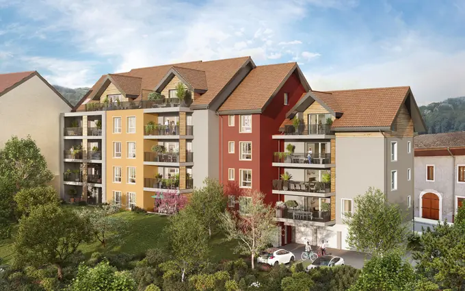 Programme immobilier neuf Le clos de curdy