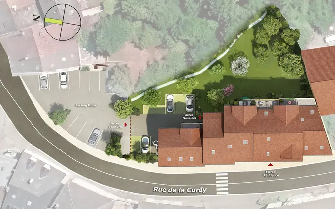 Programme immobilier neuf Le clos de curdy à Rumilly