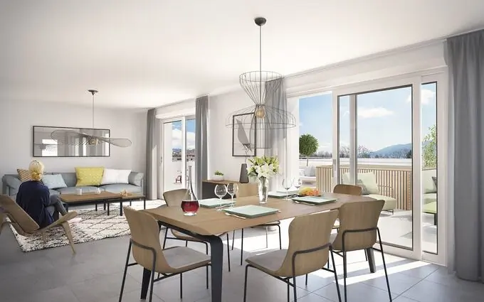 Programme immobilier neuf Le clos de curdy à Rumilly
