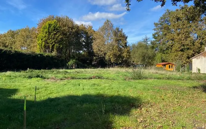 Programme immobilier neuf Terrain à partir de 493m² à Brach à Brach (33480)