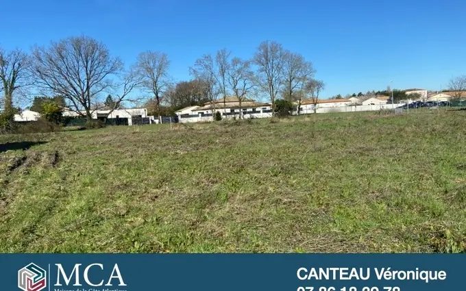 Programme immobilier neuf Terrain à partir de 311m² à Médis à Médis (17600)