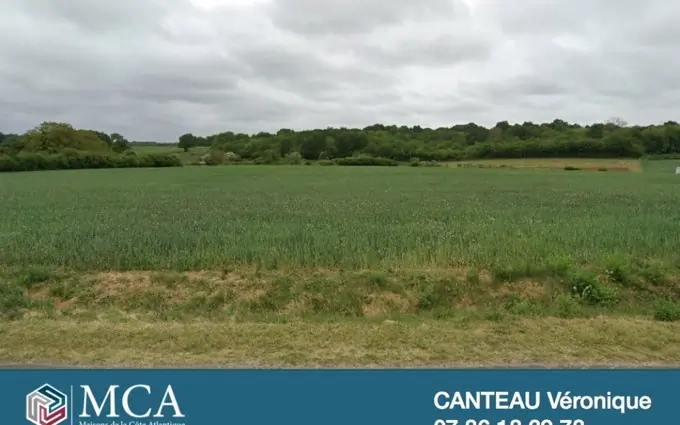 Programme immobilier neuf Terrain à partir de 624m² à Meursac à Meursac (17120)