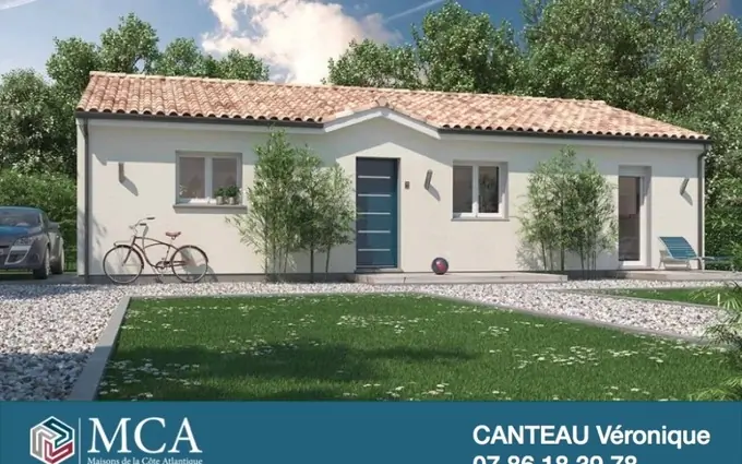 Programme immobilier neuf Terrain à partir de 624m² à Meursac à Meursac