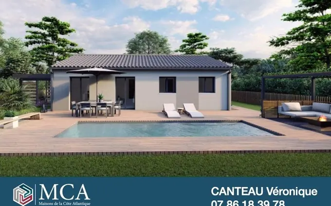 Programme immobilier neuf Terrain à partir de 624m² à Meursac à Meursac