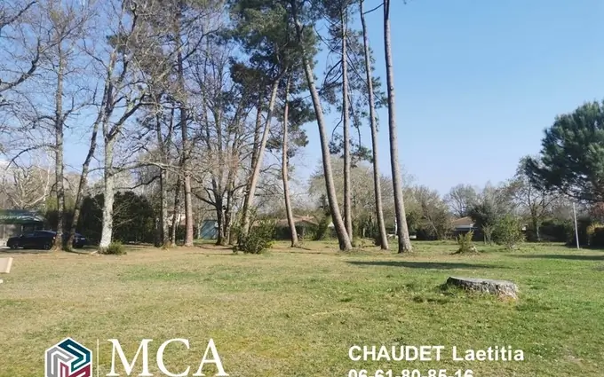 Programme immobilier neuf Terrain à partir de 646m² à Lugos à Lugos (33830)